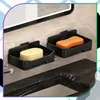 EDIBAZZAR | Portasapone da parete con scarico, portasapone Anteprima dell’immagine prodotto 9
