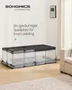 SONGMICS Kleintiergehege, atmungsaktiv, wasserresistentes Produktbild-Vorschau 2