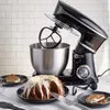 Elegante Küchenmaschine mit 6 Geschwindigkeiten - Schwarz Produktbild-Vorschau 6