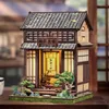 Miniatur-Hausbaukasten, Kirishima Cha-an, 19 x 14 cm Produktbild-Vorschau 8