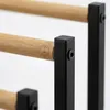 Relaxdays, soporte para toallas, dimensiones: 76 x 45 x Vista previa de la imagen del producto 8