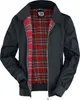 RED by EMP Herren schwarze Basic Jacke mit kariertem Produktbild-Vorschau 1