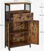 VASAGLE Highboard Sideboard, verstellbare Ablage, 108 x 60 Produktbild-Vorschau 7