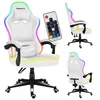 Huzaro Force 4.4 | Krzesło do gier z oświetleniem LED RGB Podgląd zdjęcia produktu 1