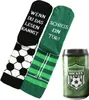 Fussball Socken in einer Geschenk-Dose, Geschenk für Männer Produktbild-Vorschau 1