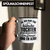 Trendation - Papa Tasse Geschenk von Tochter für Vater Produktbild-Vorschau 4