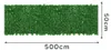 Gardlov 25342 Balkon-Pflanzenwand mit dunkelgrünen Produktbild-Vorschau 11