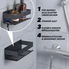 BENKSTEIN Dusch-Organizer zum Kleben oder Bohren - für Produktbild-Vorschau 3