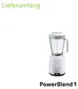 Braun PowerBlend 1 JB1050 Standmixer Anteprima dell’immagine prodotto 7