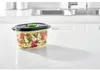 FoodSaver FFC022X, Krabice, Oválný, 1,2 l, Černá, Náhled obrázku produktu 3