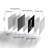 DEQORI Glasbild Echtglas 90x60 cm 'Brüllender Löwe' Produktbild-Vorschau 7