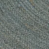vidaXL Tappeto fatto a mano in iuta rotondo 150 cm verde Anteprima dell’immagine prodotto 4