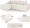 Juskys Sofa Coredo - Creme, moderne Couch aus Cord mit Produktbild-Vorschau 1