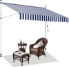 Tenda da sole Jopassy Tenda da sole con morsetti Tenda da Anteprima dell’immagine prodotto 1