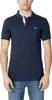 Elegantes Herren Kurzarm-Poloshirt in Weiß mit Applikation Produktbild-Vorschau 13