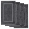 Lavea® 4er Set Badematte 50x80 cm, Badezimmerteppich 100% Produktbild-Vorschau 1