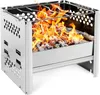 Grafner 2in1 Faltbarer Campingkocher, auch als Mini Grill Produktbild-Vorschau 1