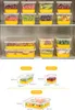 Hermia Concept, 4A2B1C - Yellow, Kühlschrank-Organizer-Set Produktbild-Vorschau 6