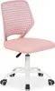 Schreibtischstuhl JADE höhenverstellbar, Pink – Produktbild-Vorschau 3