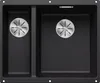 Granitový dřez Blanco SUBLINE 340/160-U 460 x 555 mm černá Náhled obrázku produktu 2