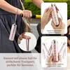 Mossime Tablettenbox 7 Tage Große Fächer Tragbare Produktbild-Vorschau 6