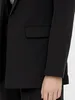 PIECES Damen Blazer Schwarz Größe XL Produktbild-Vorschau 9