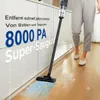 Akku-Staubsauger,Stielstaubsauger,8000Pa Produktbild-Vorschau 2