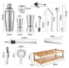 Cocktailmixer Set 23-teilig, Edelstahl Cocktail Shaker Produktbild-Vorschau 6