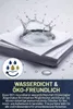 Morrent DIN 4A Mattes Aufkleberpapier – 100 Blatt (205 x Produktbild-Vorschau 3