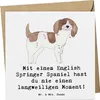 Mr. & Mrs. Panda Grußkarte English Springer Spaniel Spaß - Produktbild-Vorschau 1
