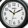 AMS Quarz-Wanduhr, Quarzwerk, 24x54x9cm, 9433 Produktbild-Vorschau 6
