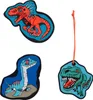 Scout Exklusiv Alpha Superflash Blue Dino Rucksack Set Produktbild-Vorschau 9