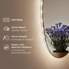 S'AFIELINA miroir de salle de bain LED rond miroir de salle Voir les images du produit 9