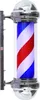 Barbierstab klassisch weiß blau rot Barber Pole 75cm Produktbild-Vorschau 7