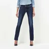 G-star Midge Saddle Mid Waist Straight Jeans Blau 32 / 34 Produktbild-Vorschau 1