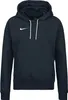 A dark blue Nike hoodie with white drawstrings and a white Nike logo on the chest. Anteprima dell’immagine prodotto