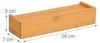 Relaxdays sleutelbord, 6 haken, sleutelhouder met Productafbeelding-voorbeeld 4