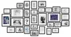 Lot de 30 cadres photo Bomoe - 10 x 10 x 15, 15 x 13 x 18, Voir les images du produit 1