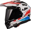 LS2 MX702 Pioneer II Namib casque de motocross, Voir les images du produit 4