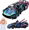 Set di mattoncini Cyberpunk Mega Lamborghini - 1314 Anteprima dell’immagine prodotto 9