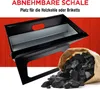 BBQ Collection Tischgrill Holzkohle Camping-Grill Faltbarer Produktbild-Vorschau 6