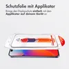 Accezz tvrzené sklo + aplikátor iPhone 17 Pro Max Náhled obrázku produktu 2