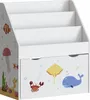Scaffale per bambini 'Aarnskona' con cassetto 70 x 63 x 30 Anteprima dell’immagine prodotto 3