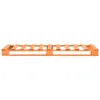 vidaXL Palettenbett Braun Massivholz Kiefer 90×200 cm -  Produktbild-Vorschau 11