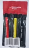 Coffret de crayons gomme rouille, 3 pièces, 120 mm Voir les images du produit 3