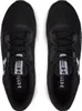 A top-down view of a pair of black Under Armour sneakers. Produktbild-Vorschau