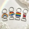 Gravidus Flaschenöffner Schlüsselanhänger 4er Set Pride Produktbild-Vorschau 1