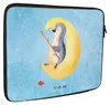Mr. & Mrs. Panda Laptop Tasche Pinguin Mond 20 x 28 cm - Produktbild-Vorschau 3