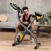 Hop-Sport 3-in-1 Heimtrainer Fahrrad klappbar HS-3010x Grix Produktbild-Vorschau 15