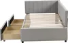 MODFU Schlafsofa Tagesbett 90x200cm mit 2 Schubladen und Produktbild-Vorschau 9